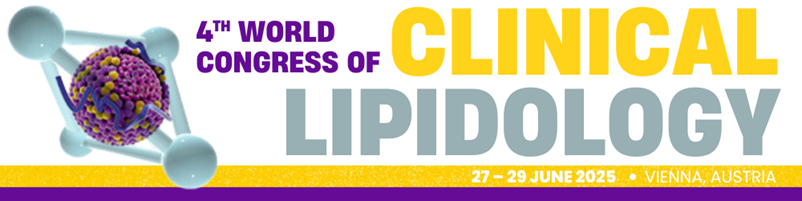 4th World Congress on Clinical Lipidology | 27–29 June 2025  | Vienna, Austria